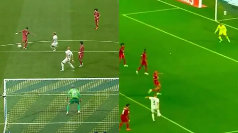 Los golazos de Joao Cancelo y Ajer en el Portugal vs Noruega