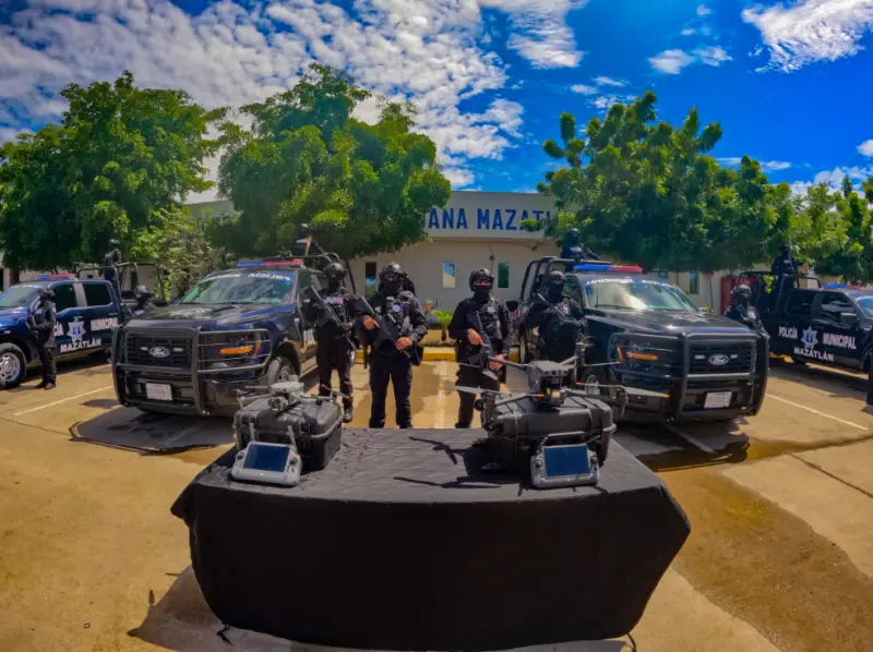 Crean Grupo de Operaciones Especiales de Policía Municipal de Mazatlán