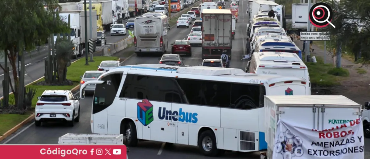 México defiende recorte de beneficios "excesivos" ante bloqueos de transportistas