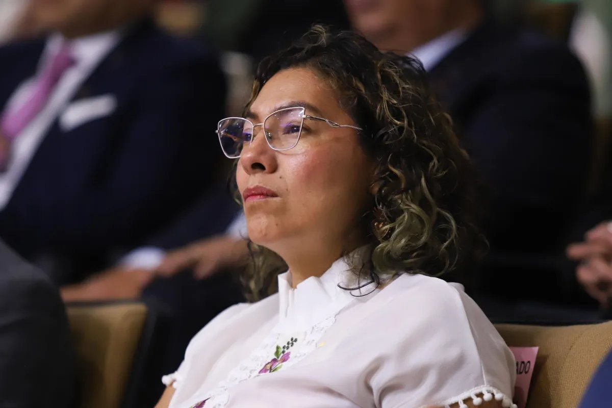 Rita Bell, consejera del INE, acusa que Guadalupe Taddei la tenía amenazada: ‘Temí por mi vida’