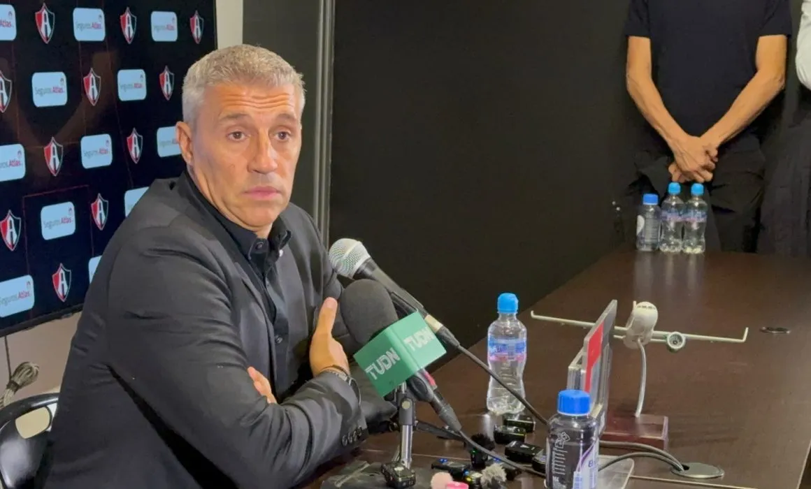 El resultado está bien, pero fue muy abultado: Hernán Crespo