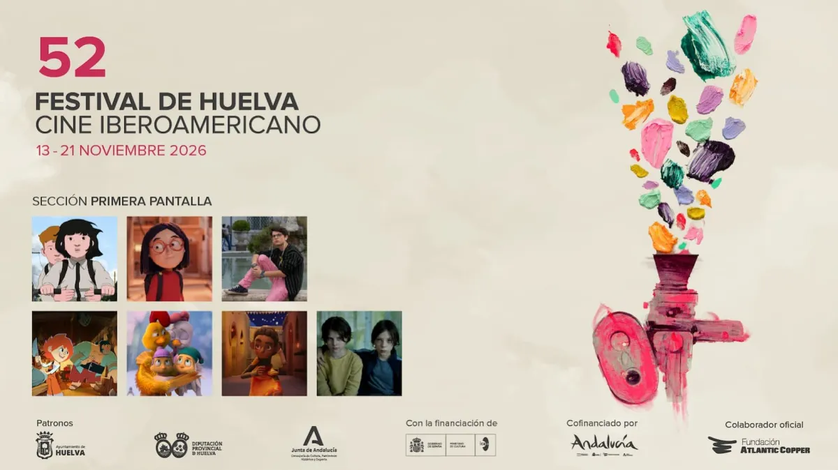 El Festival de Huelva proyectará Primera Pantalla para miles de escolares