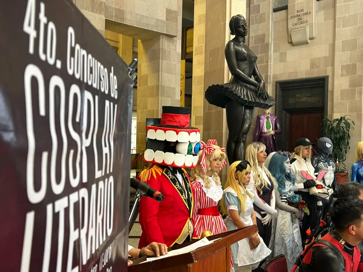 Anime sinfónico y concurso de cosplay llegarán al Teatro de la Paz