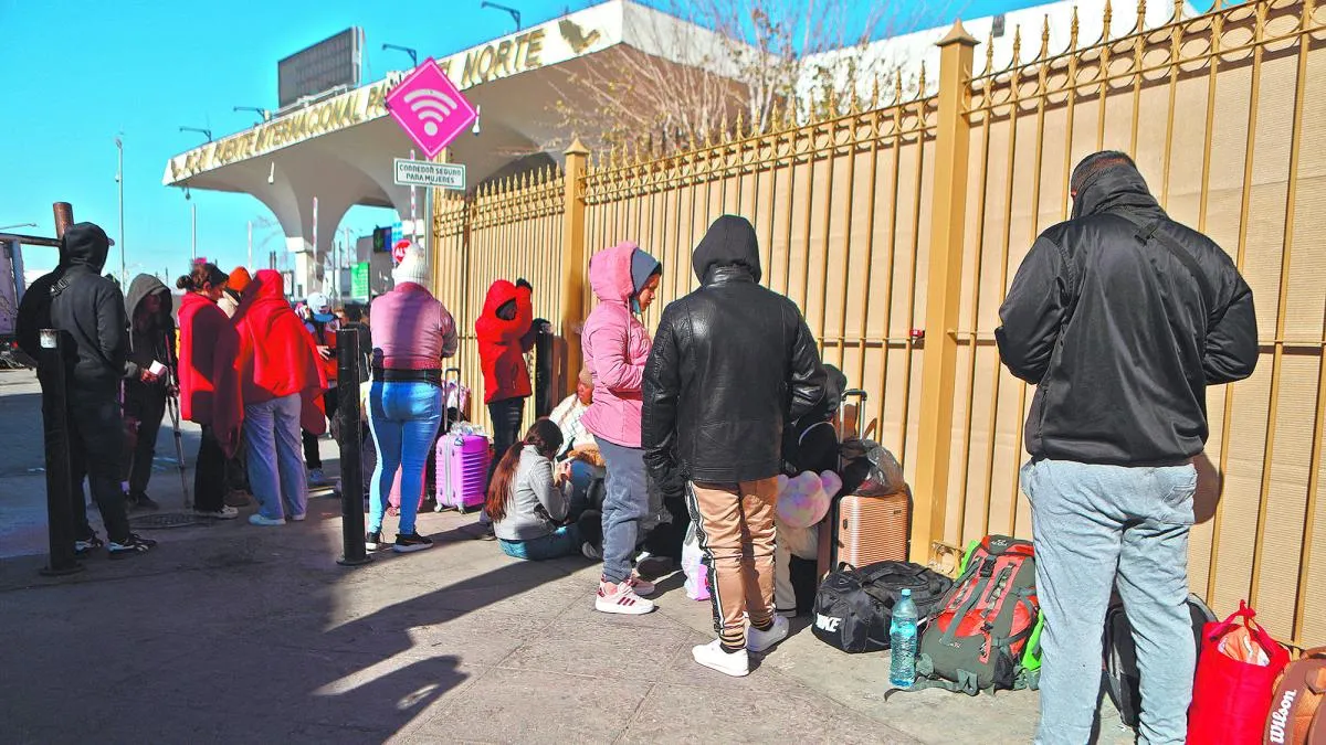 Migrantes se arraigan en México tras el bloqueo de Trump al "sueño americano"