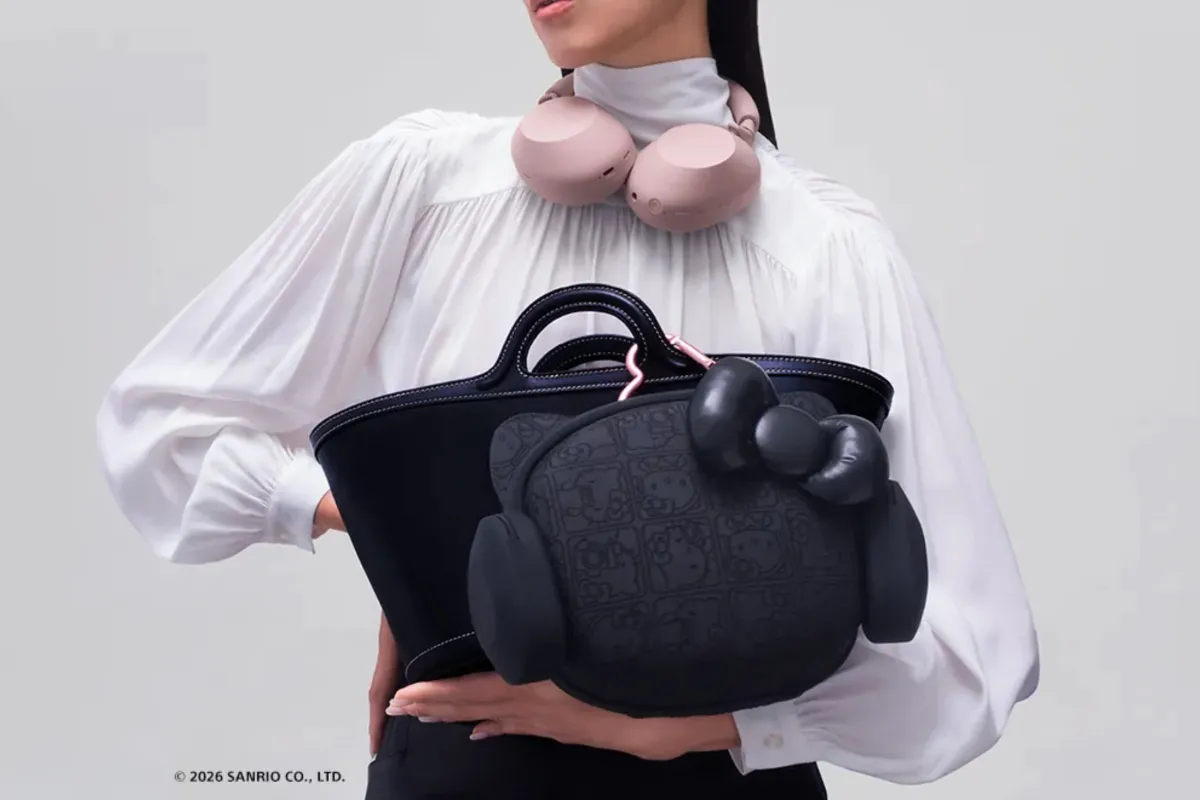 Sony y Sanrio presentan edición especial de audífonos con Hello Kitty