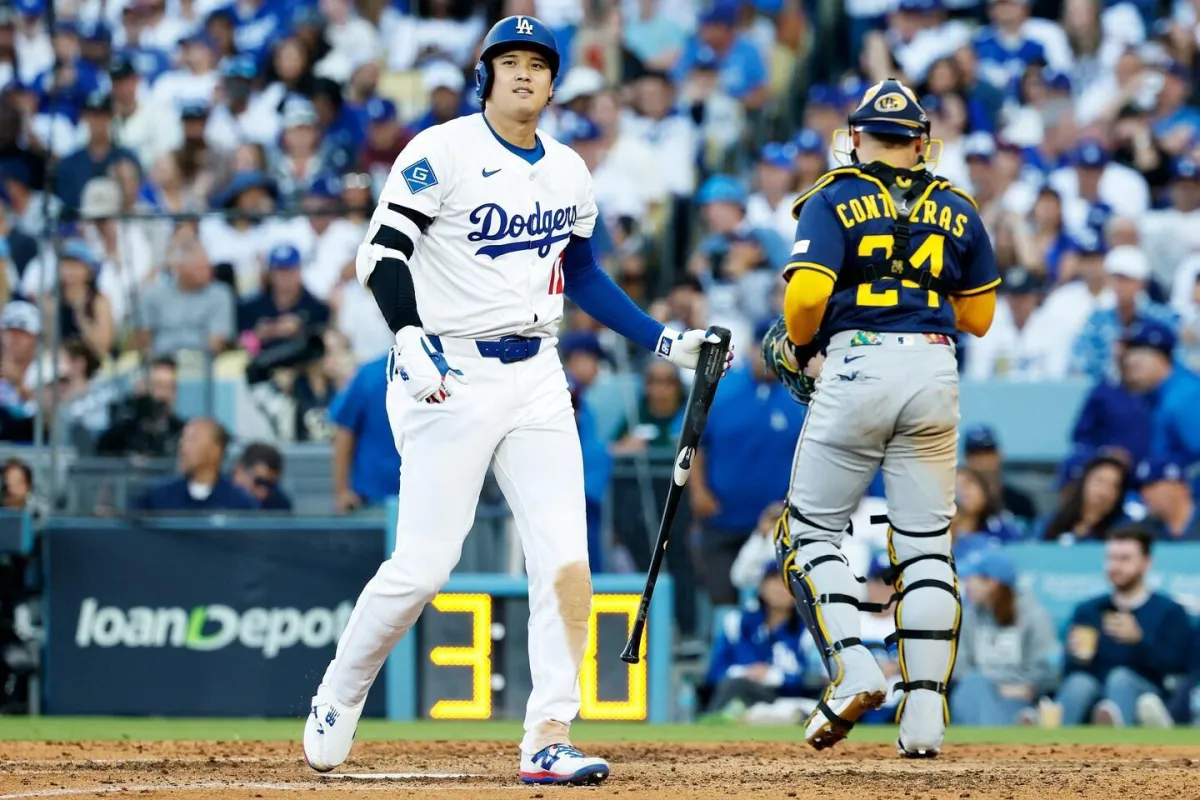 Dodgers no pueden más con la crisis ofensiva de Shohei Ohtani y podrían mandarlo a la banca