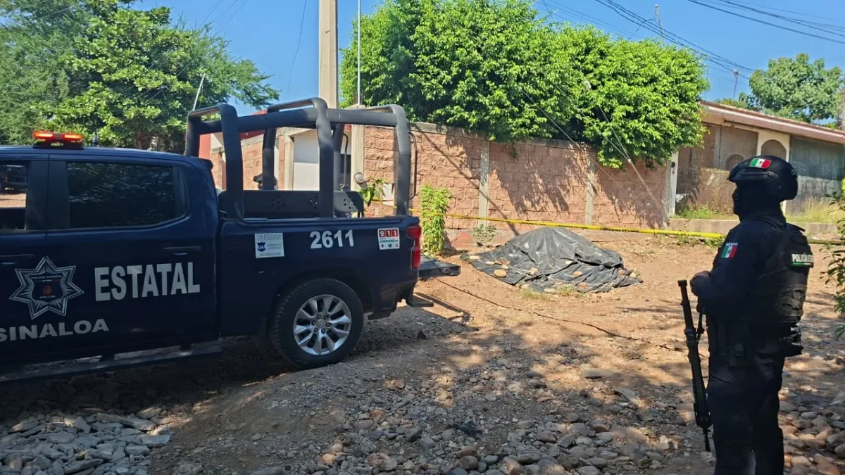 Localizan a hombre sin vida dentro de una vivienda en Culiacán