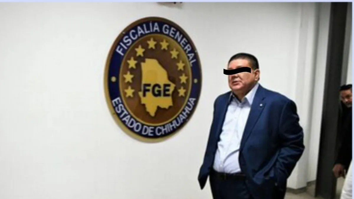¡Se queda en la cárcel! Dictan prisión preventiva contra exfiscal de Chihuahua