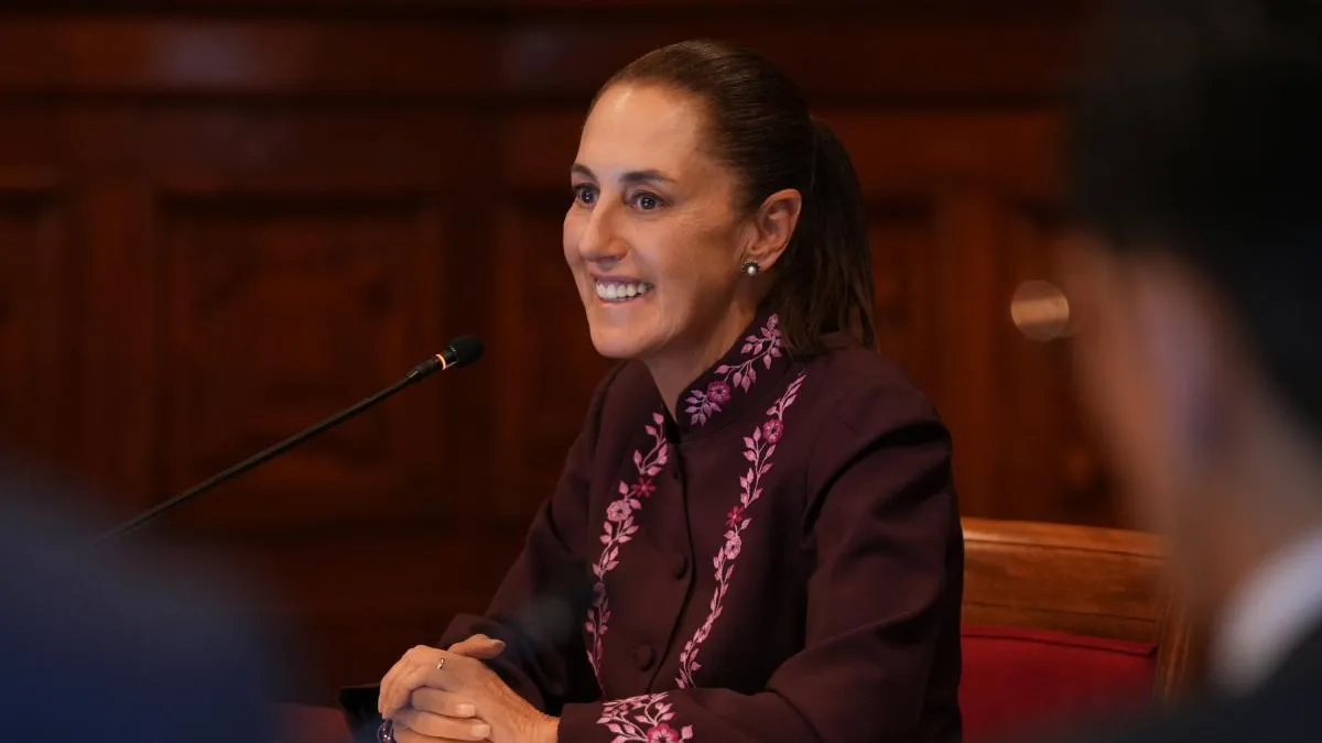 Sheinbaum, Johnson y empresarios abordan temas de comercio, seguridad, inteligencia y migración