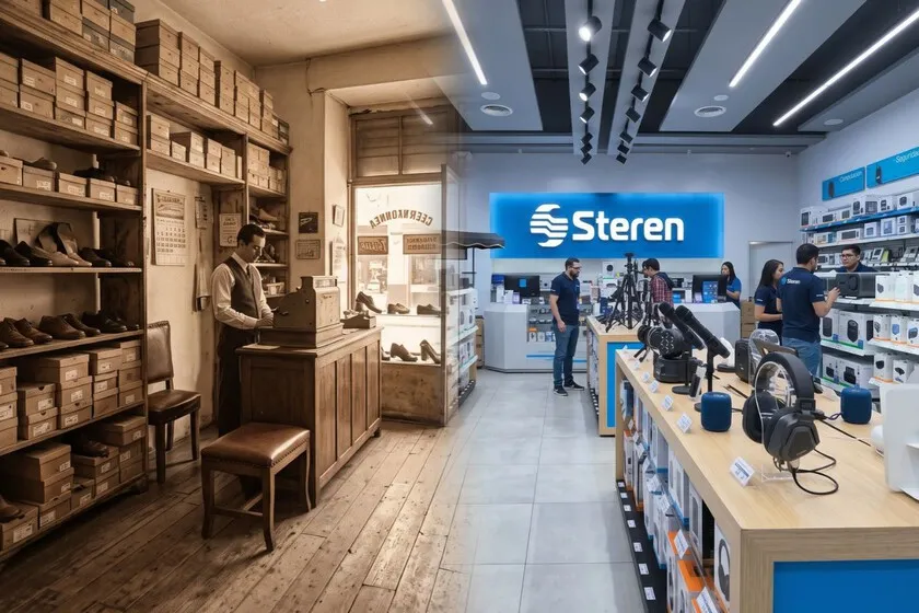 Comenzaron vendiendo zapatos, 70 años después tienen 700 tiendas de tecnología: la historia de Steren