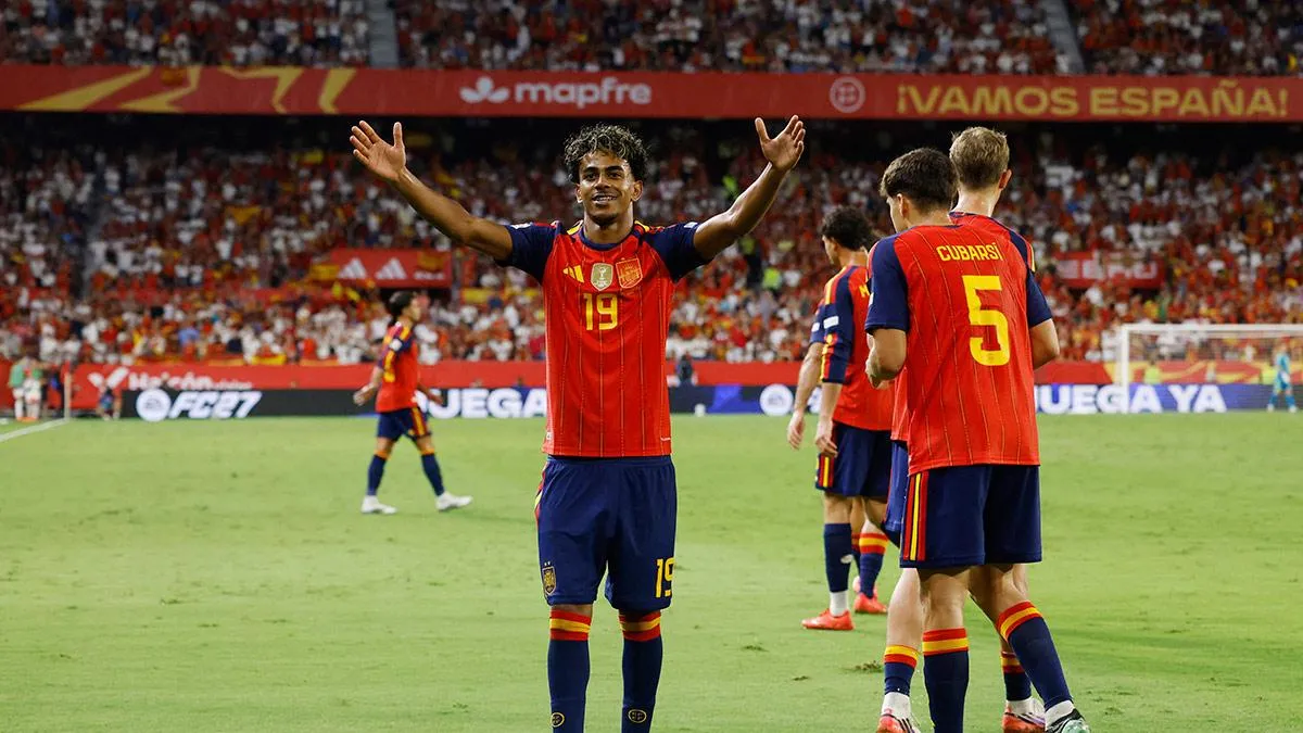 España se exhibe ante Croacia en la Liga de Naciones