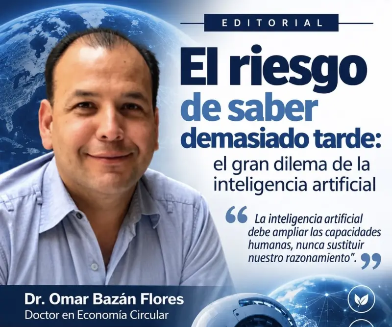 El riesgo de saber demasiado tarde: el gran dilema de la inteligencia artificial