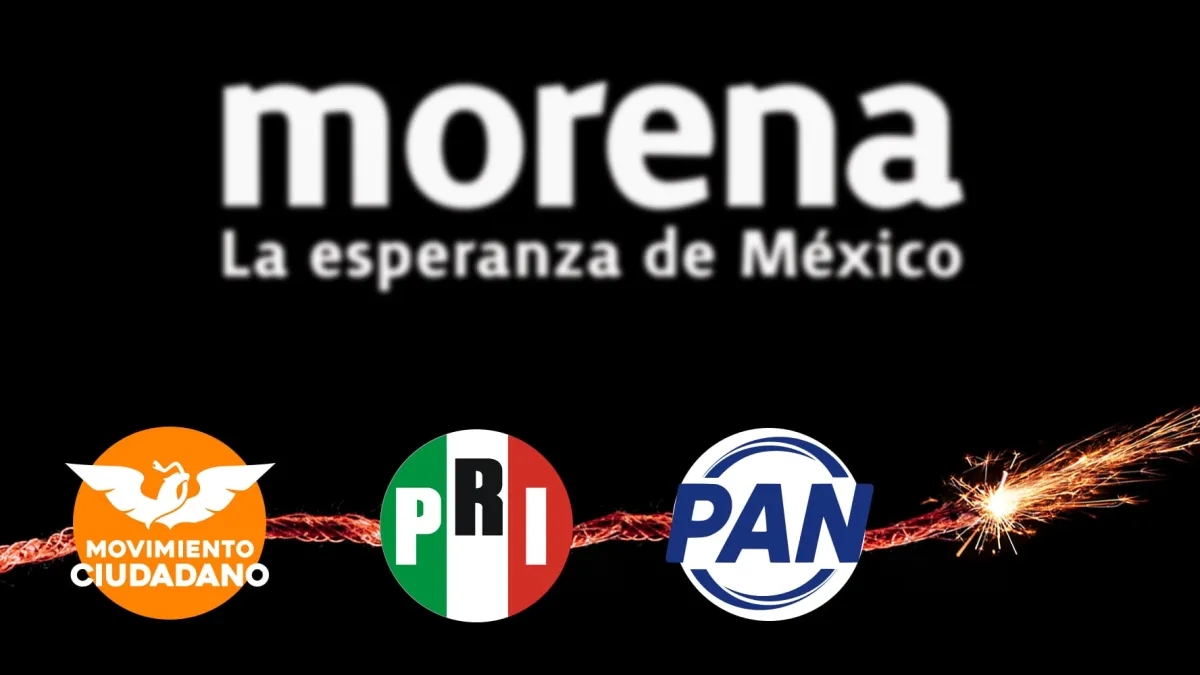 Oposición tiene ‘misión imposible’ en elecciones 2027: Morena duplica intención de voto del PRI, PAN y MC