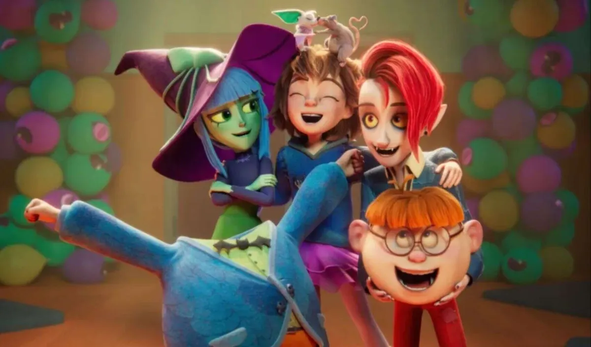 Gohan y Monstruosa Mia lideran el festival de cine infantil de Sharjah
