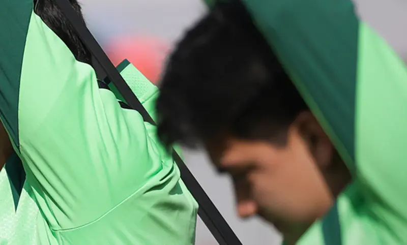 Bajas en Selección: Mateo Chávez y Gilberto Mora fuera ante Chile