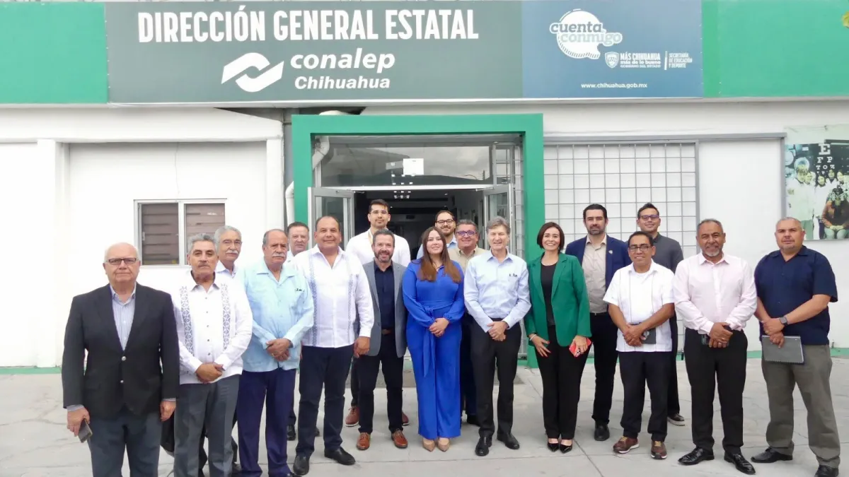 Enrique de la Madrid coloca a CONALEP en la conversación económica nacional