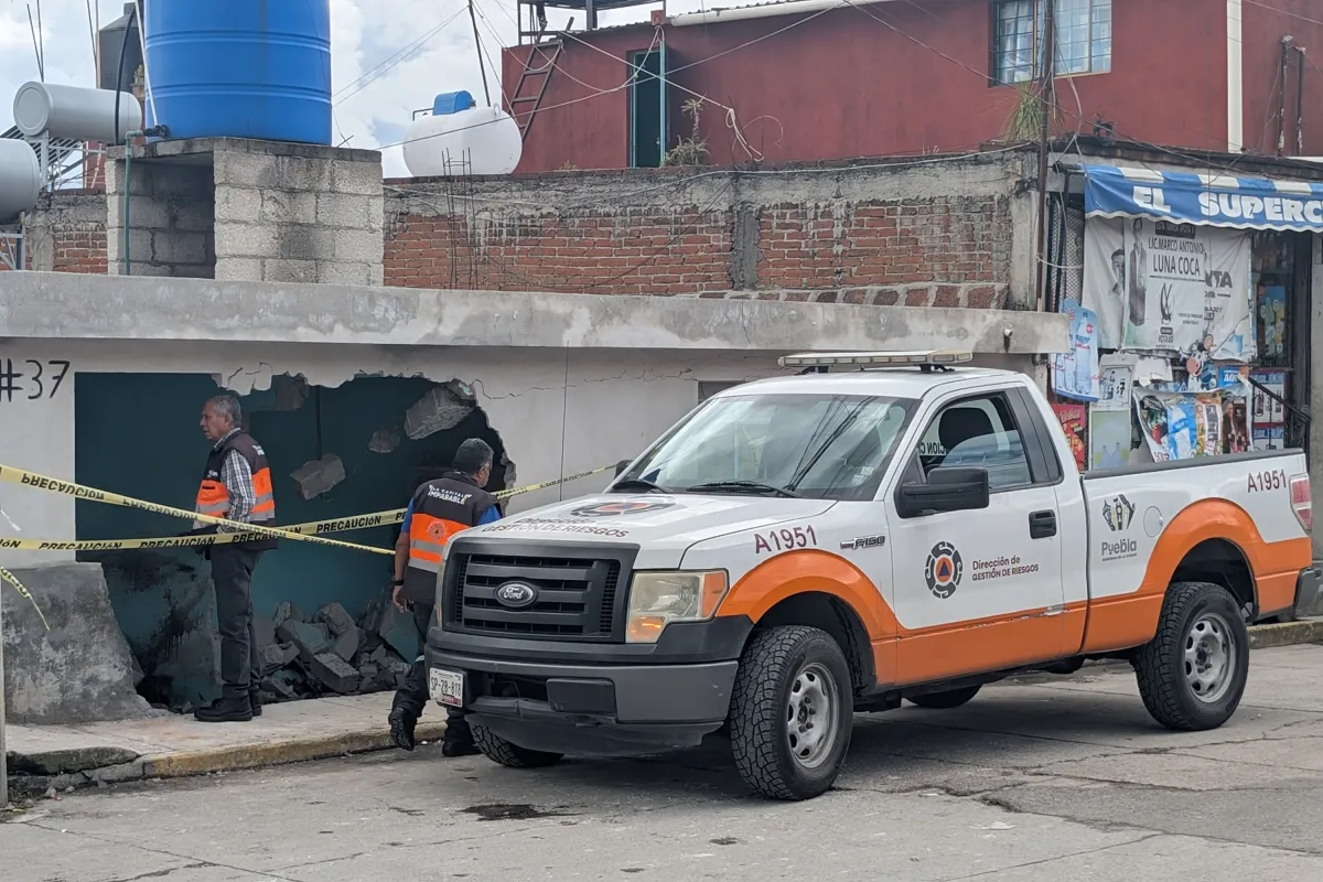 Protección Civil estatal operaba con vehículos deplorables y personal insuficiente
