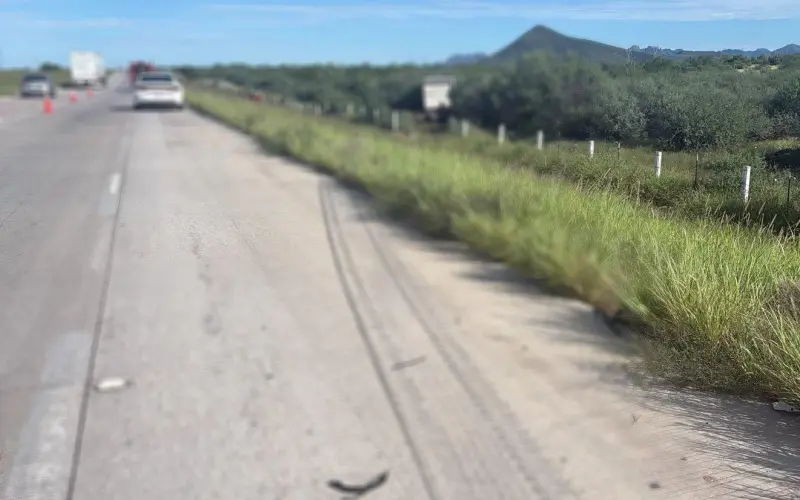 Vuelca autobús en la México 15, en Sonora; hay tres muertos y siete lesionados