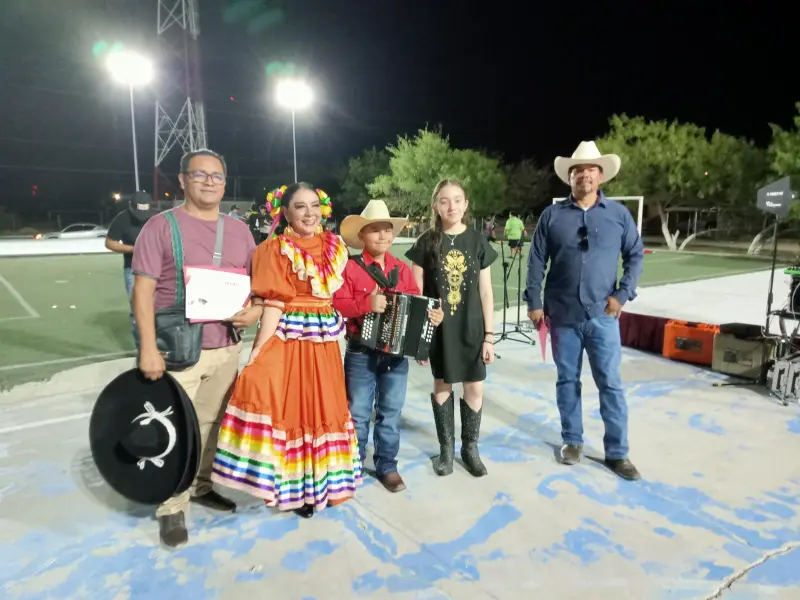 Acordeón y arte: el semillero musical que transforma las colonias de Piedras Negras