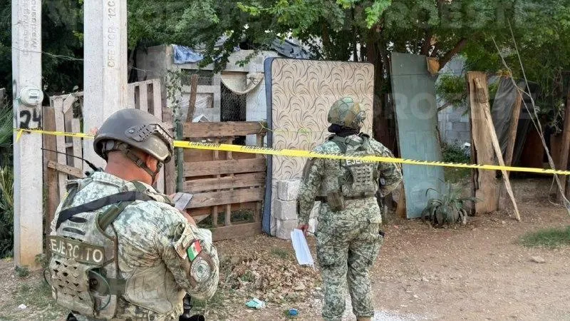 Matan a balazos a joven de 16 años en una casa de la colonia Presas del Valle, en Mazatlán