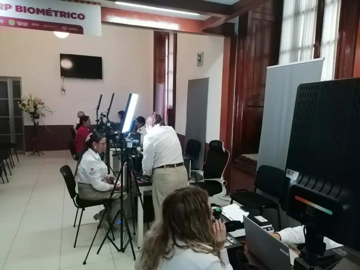 Podrán tramitar habitantes de Córdoba la CURP biométrica