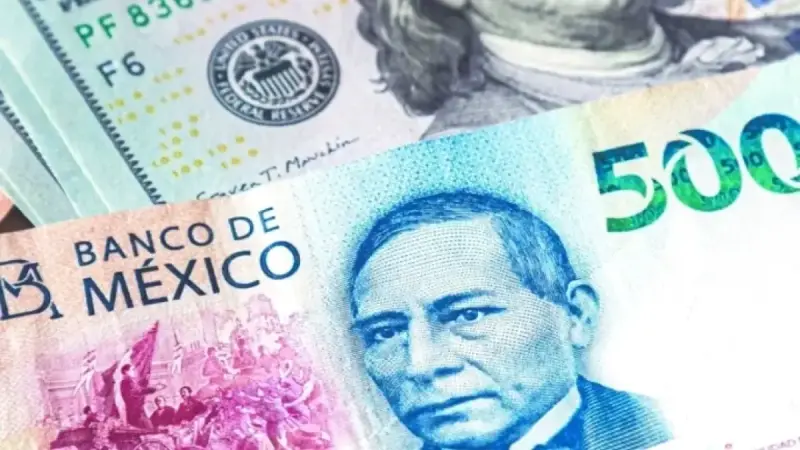 Peso mexicano se aprecia frente al dólar tras un reporte laboral peor de lo esperado en EU
