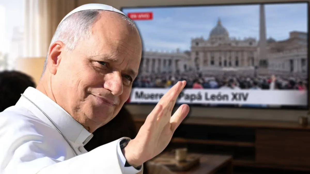 ‘Todo está sacado de profecías’: La película de terror mexicana que retrata la muerte del ‘Papa León XIV’