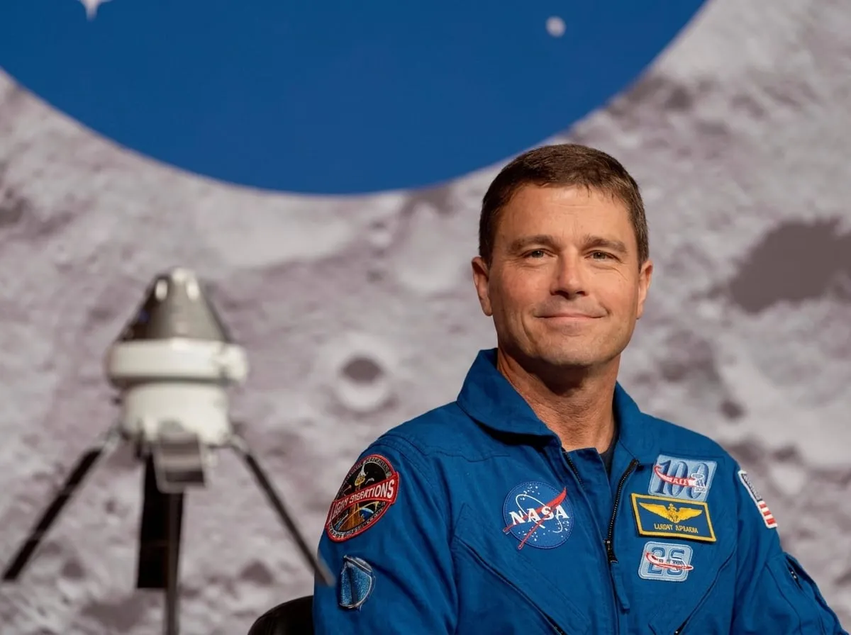 Reid Wiseman, piloto de Artemis II: “La Tierra se ve magnífica”