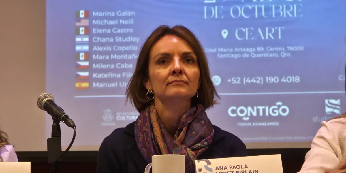 “Pongo a disposición mi perfil, mi experiencia y mi trabajo”: Ana Paola López Birlain sobre aspiraciones rumbo a 2027 y 2033