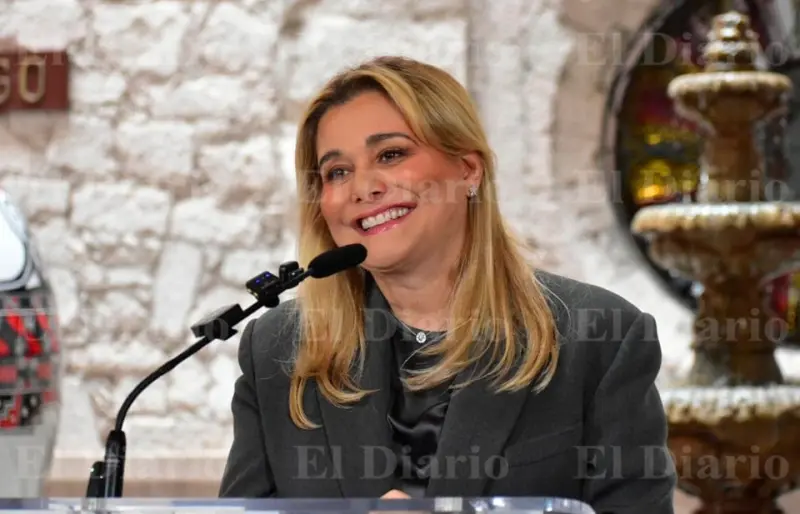 Advierte Maru que en 2027 estará en juego la libertad de Chihuahua