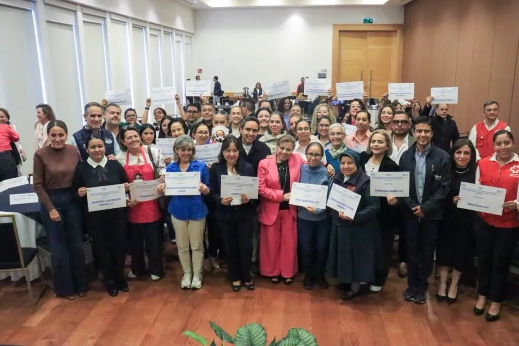Destinan 8 millones de pesos a 43 proyectos de organizaciones civiles en Querétaro