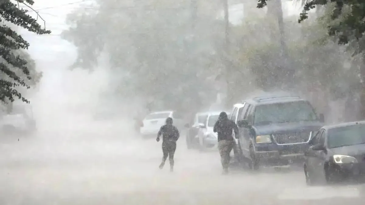 Se aproxima nuevo Frente Frío a México; junto a Masa de Aire Frío, azotarán con temperaturas bajo cero, lluvias granizadas y fuertes ráfagas de viento de hasta 70 km/h