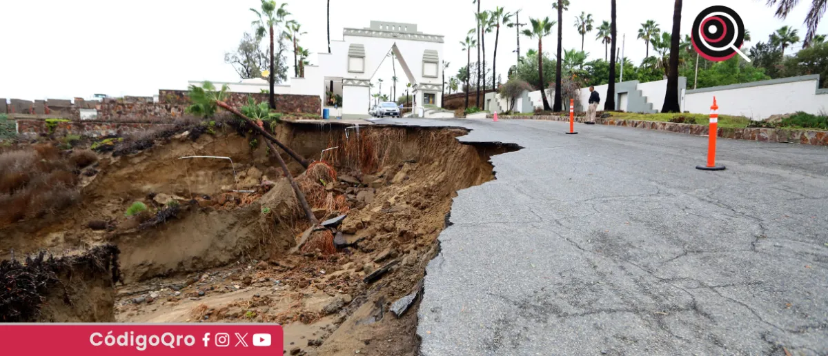 Sube a 8 cifra de muertos por el ciclón Rachel en Baja California