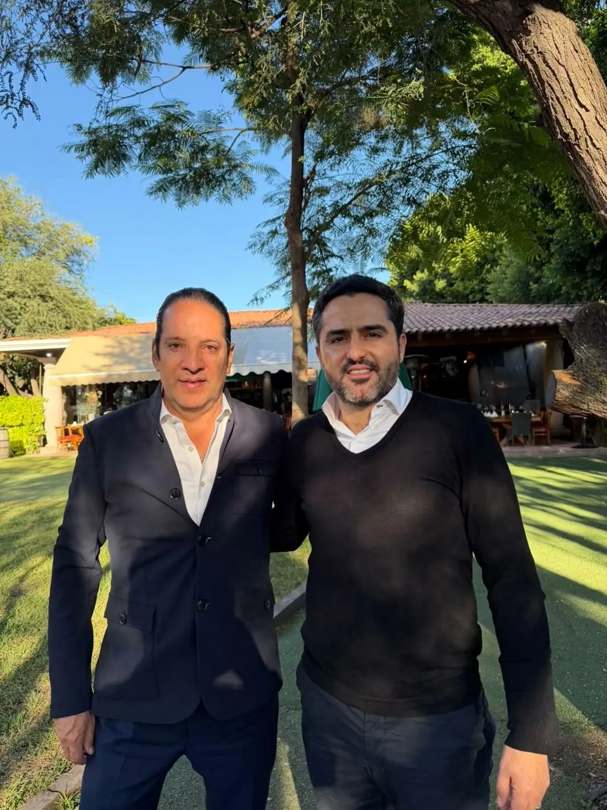 Se reúne Agustín Dorantes con Pancho Domínguez a menos de un día de que se anuncien los coordinadores de «Cuidar Querétaro»