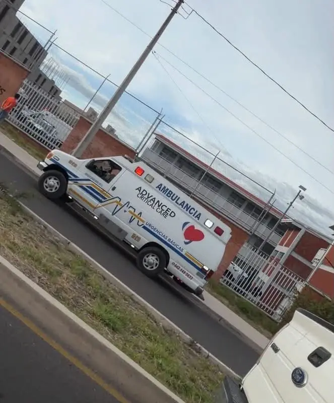 Fuera de peligro lesionados en Secundaria Esperanza Cabrera