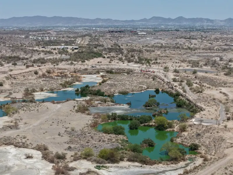 Hermosillo busca asegurar mil 500 litros de agua por segundo con un proyecto que Alfonso Durazo prevé presentar la próxima semana