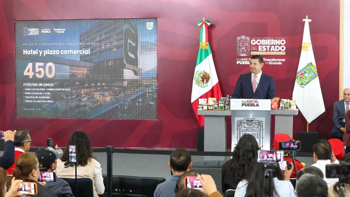 Con polo de desarrollo en Huejotzingo, gobierno estatal atrae inversiones por 8,000 millones de pesos