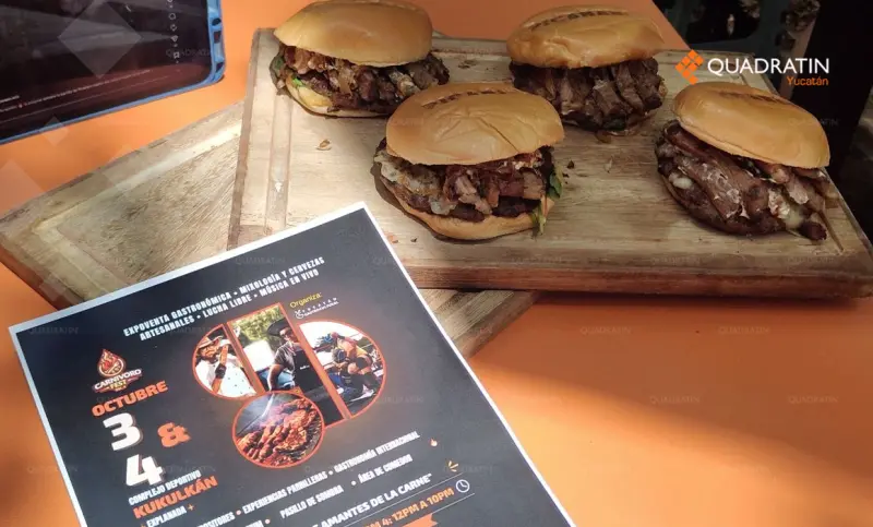 Carnívoro Fest busca superar las 3 toneladas de carne en su 4a edición