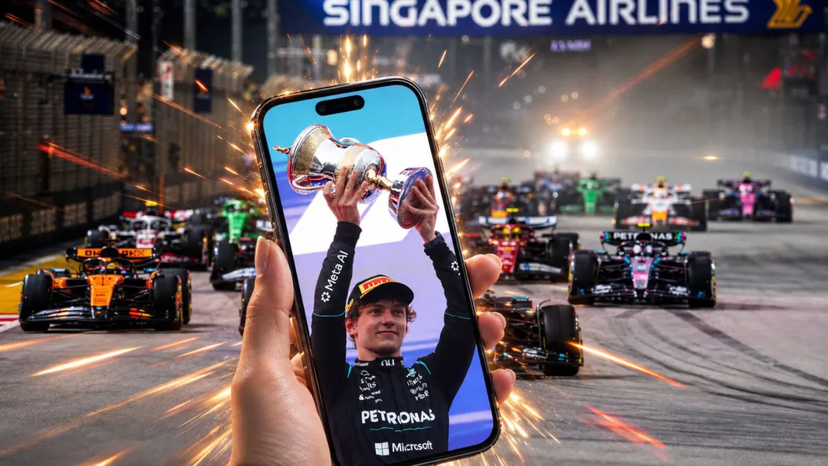 GP de Singapur 2026: Marina Bay estrena sprint y Antonelli podría dar el golpe por el Mundial