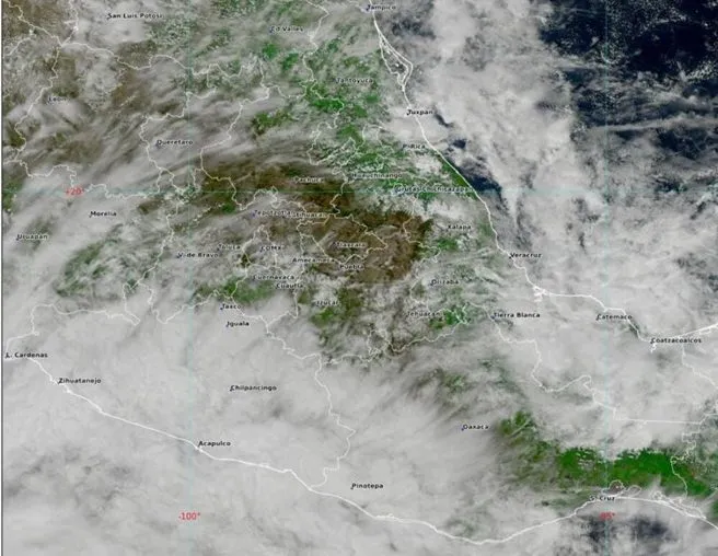 Piden tomar precauciones en 5 regiones de Guerrero por efectos de Vance