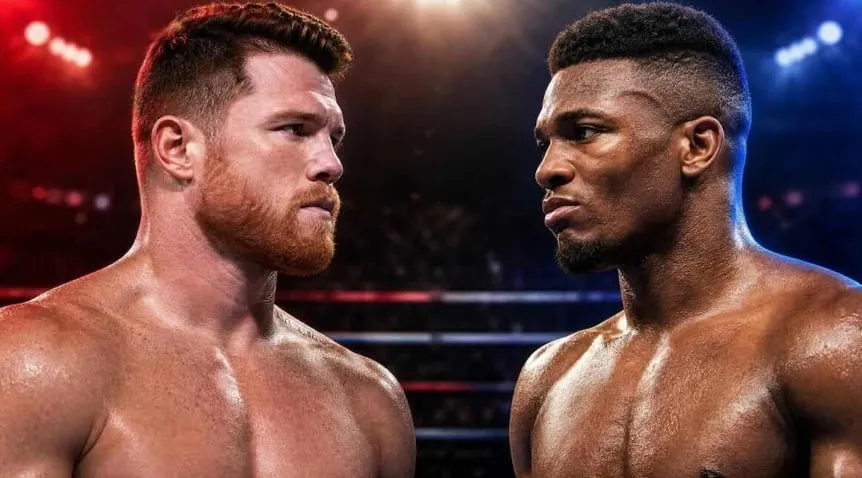 ¡Confirmado! Canelo vs. Mbilli irá por televisión abierta; estos son los detalles