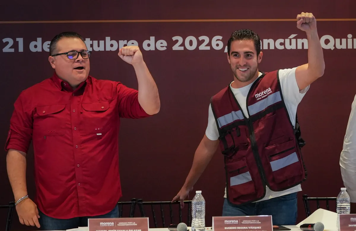 Destaca Gino Segura avances sociales y llama a organizar a Morena