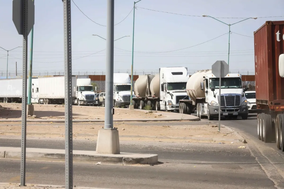 Paro de transportistas podría frenar 2 mil exportaciones en Tijuana