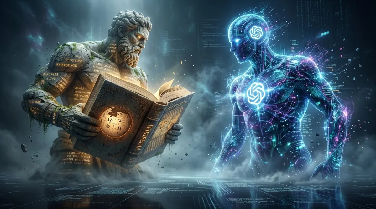 ¿Qué pasó entre OpenAI y Wikipedia? Lo que se sabe de los agentes de IA