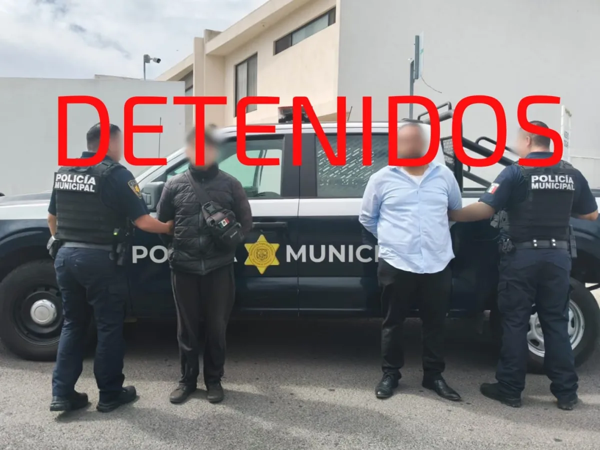 “Tú me denuncias, yo también”: pelea por conflicto vial termina con dos detenidos en El Refugio