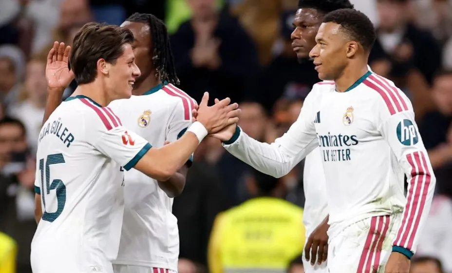 Golea el Real Madrid al Sevilla antes del Clásico español