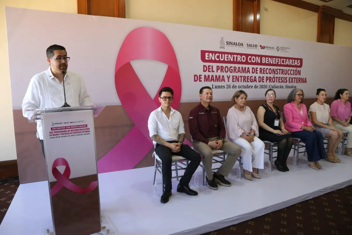 Ofrecen reconstrucción mamaria gratuita a sobrevivientes de cáncer en Sinaloa