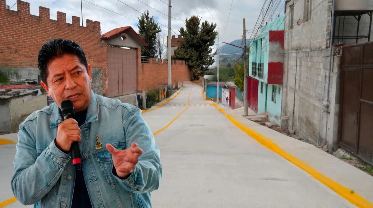 Olvida municipio edil de Huehuetoca por pavimentar ruta a su 'castillo'