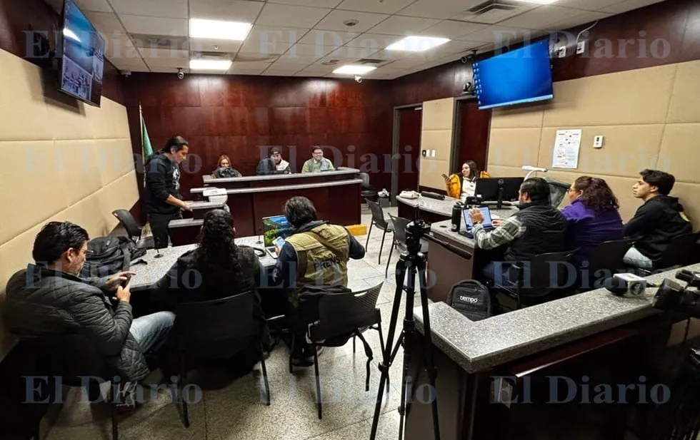 Libra César J. la prisión y queda con medidas cautelares