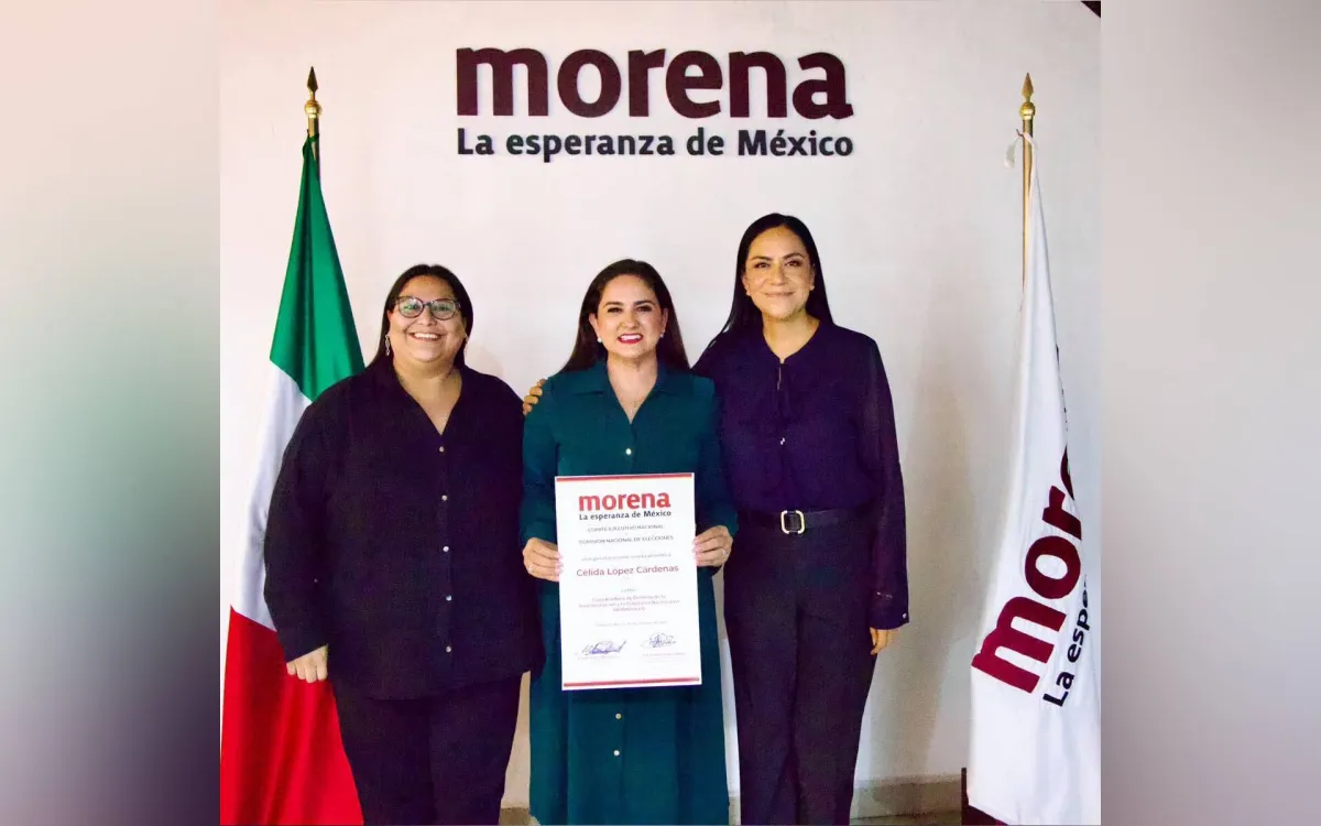 Célida López es elegida por Morena como su Coordinadora de la Defensa en Hermosillo